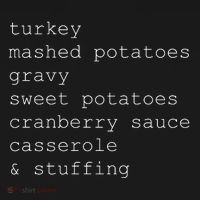 Turkey Thanksgiving Holiday Food Guide Women's Tank Top thumb 5