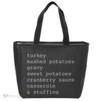 Turkey Thanksgiving Holiday Food Guide Tote Bag thumb 0