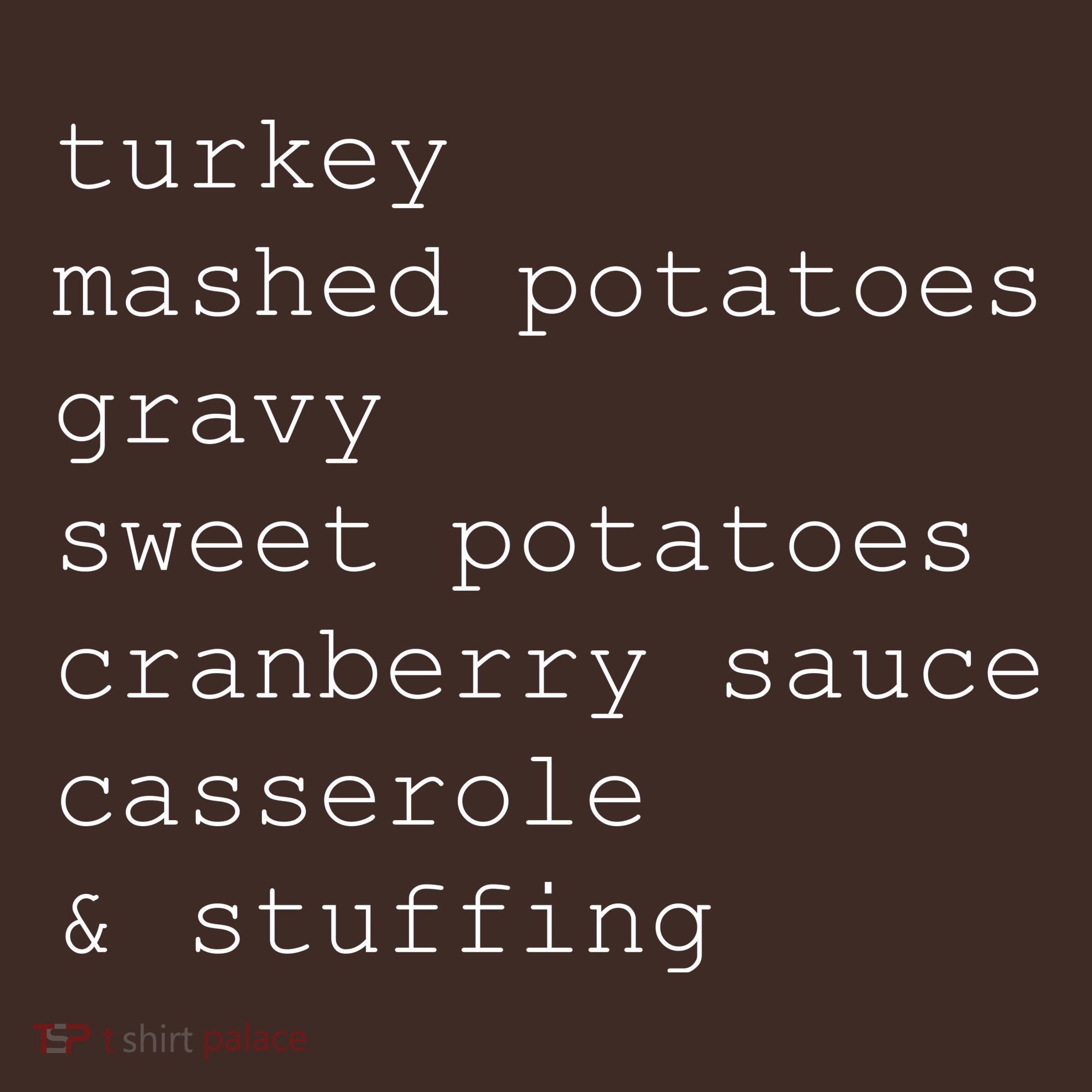 Turkey Thanksgiving Holiday Food Guide Beanie