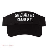 This Totally Has Dog Hair On It Visor thumb 0