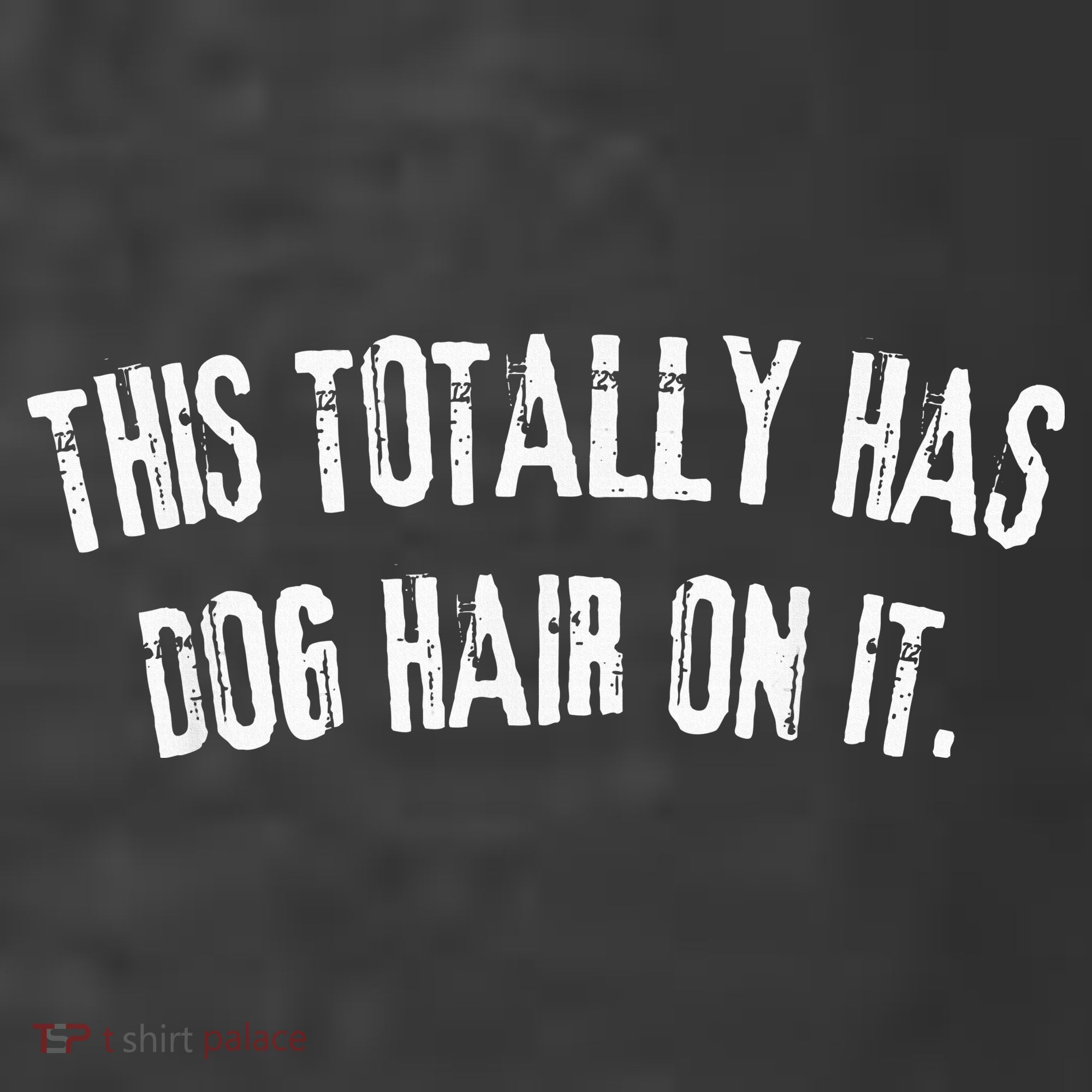 This Totally Has Dog Hair On It Women's Hoodie