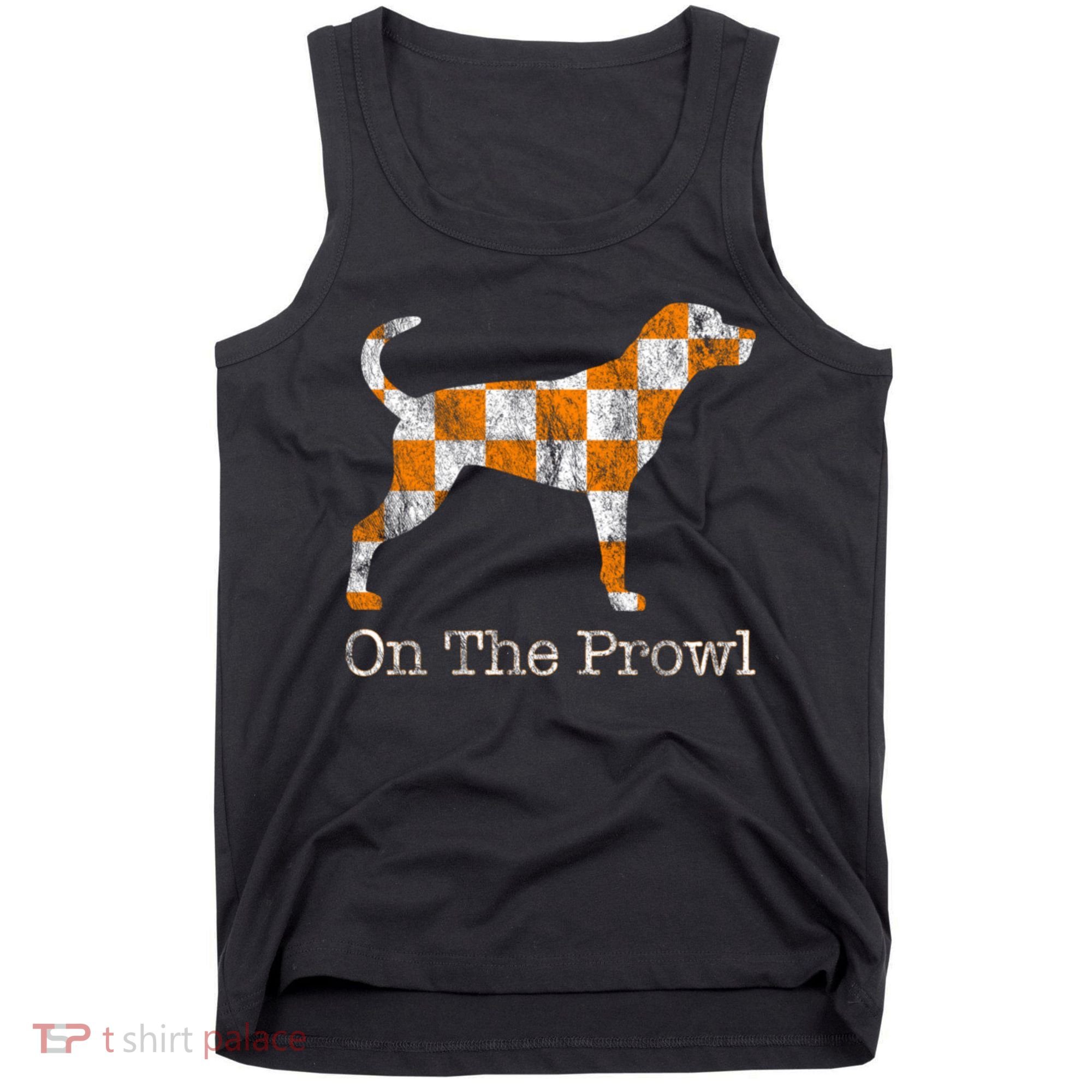 Tennessee TN Hound On The Prowl Vol Dog Knoxville Fan Game Gift Tank Top
