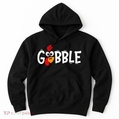 Turkey Trot Hilarious Thanksgiving Gathering Hoodie