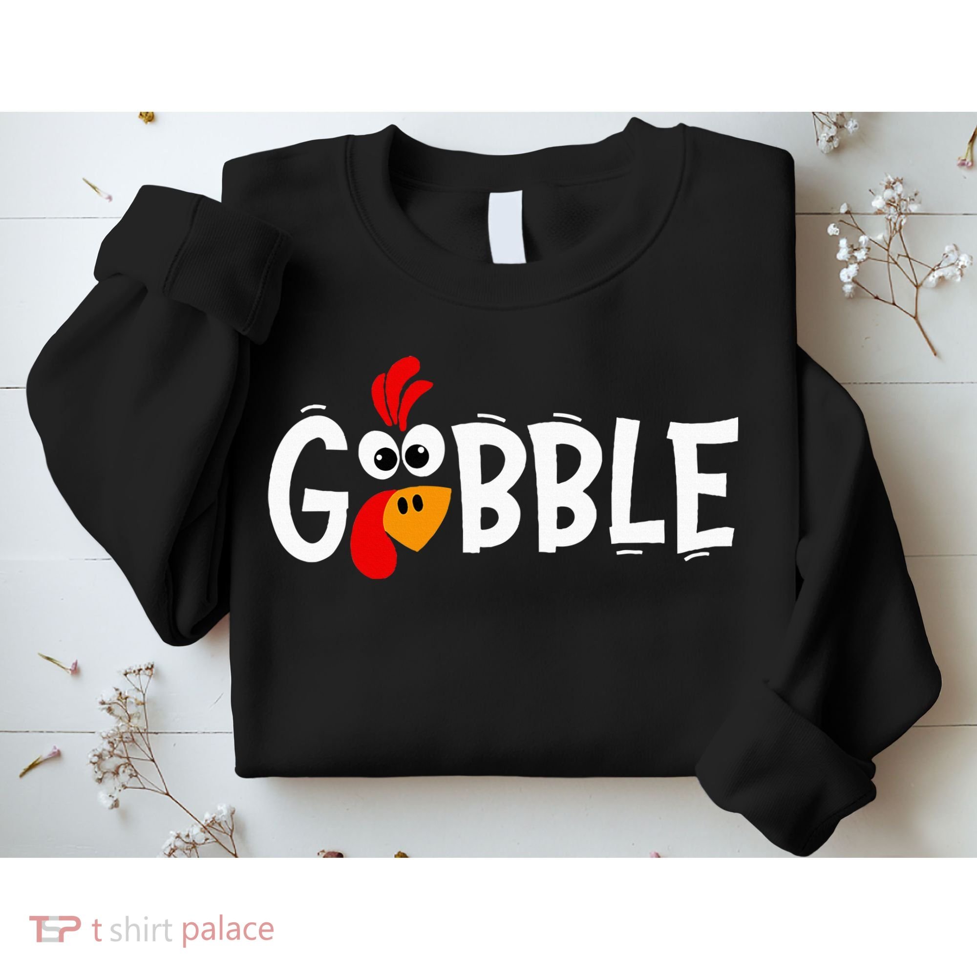 Turkey Trot Hilarious Thanksgiving Gathering Sweatshirt