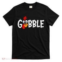 Turkey Trot Hilarious Thanksgiving Gathering T-Shirt thumb 0