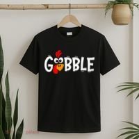 Turkey Trot Hilarious Thanksgiving Gathering T-Shirt thumb 2