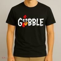 Turkey Trot Hilarious Thanksgiving Gathering T-Shirt thumb 3