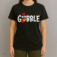 Turkey Trot Hilarious Thanksgiving Gathering T-Shirt thumb 4