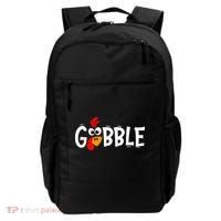 Turkey Trot Hilarious Thanksgiving Gathering Backpack thumb 0