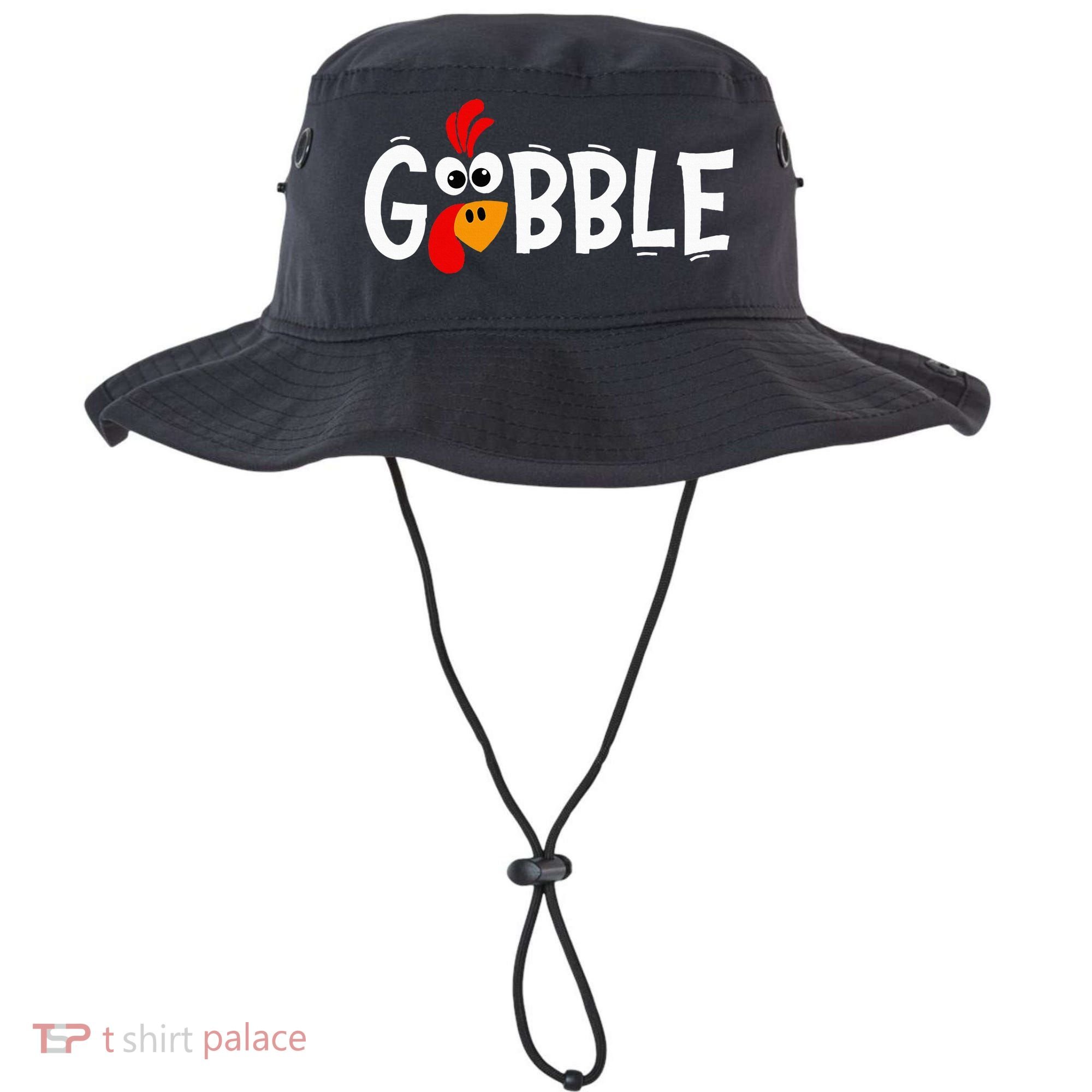 Turkey Trot Hilarious Thanksgiving Gathering Bucket Hat
