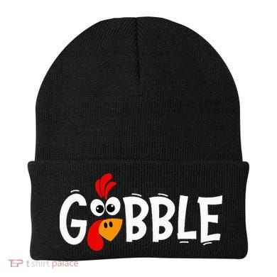 Turkey Trot Hilarious Thanksgiving Gathering Beanie