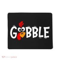 Turkey Trot Hilarious Thanksgiving Gathering Mousepad thumb 0
