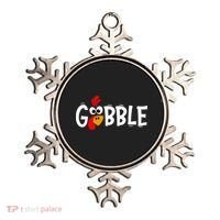 Turkey Trot Hilarious Thanksgiving Gathering Ornament thumb 0