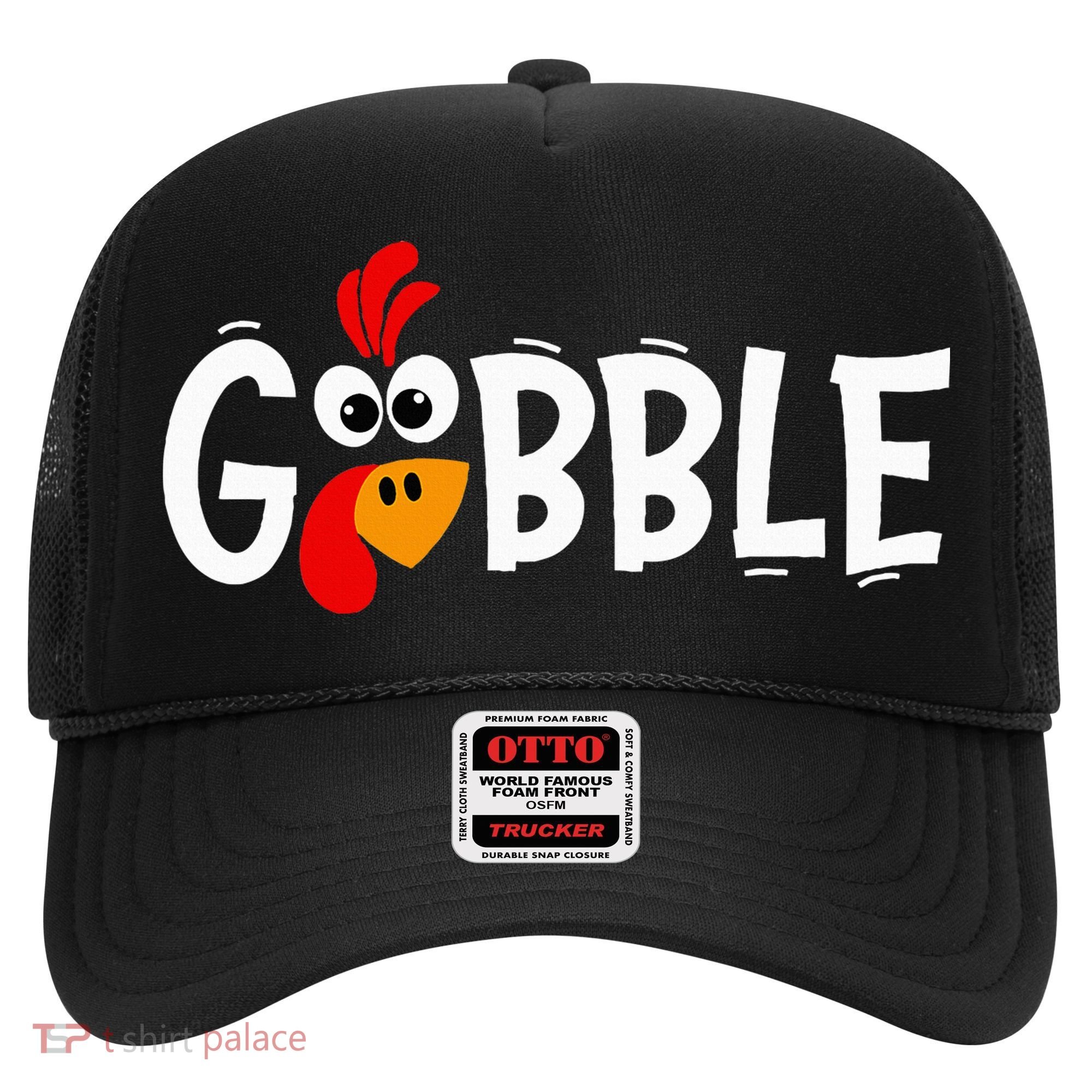 Turkey Trot Hilarious Thanksgiving Gathering Hat