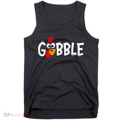 Turkey Trot Hilarious Thanksgiving Gathering Tank Top