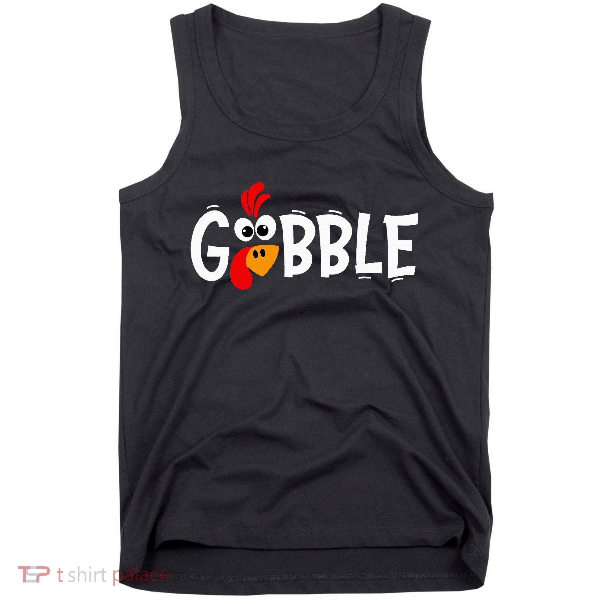 Turkey Trot Hilarious Thanksgiving Gathering Tank Top