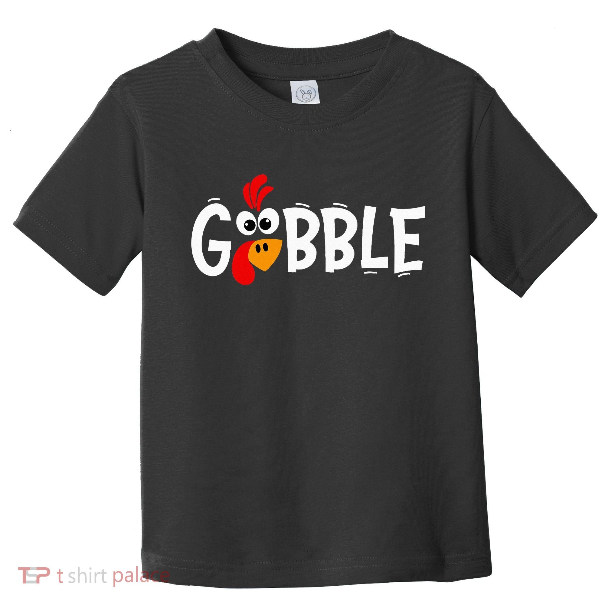 Turkey Trot Hilarious Thanksgiving Gathering Toddler T-Shirt