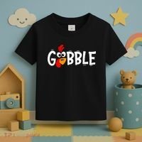 Turkey Trot Hilarious Thanksgiving Gathering Toddler T-Shirt thumb 3
