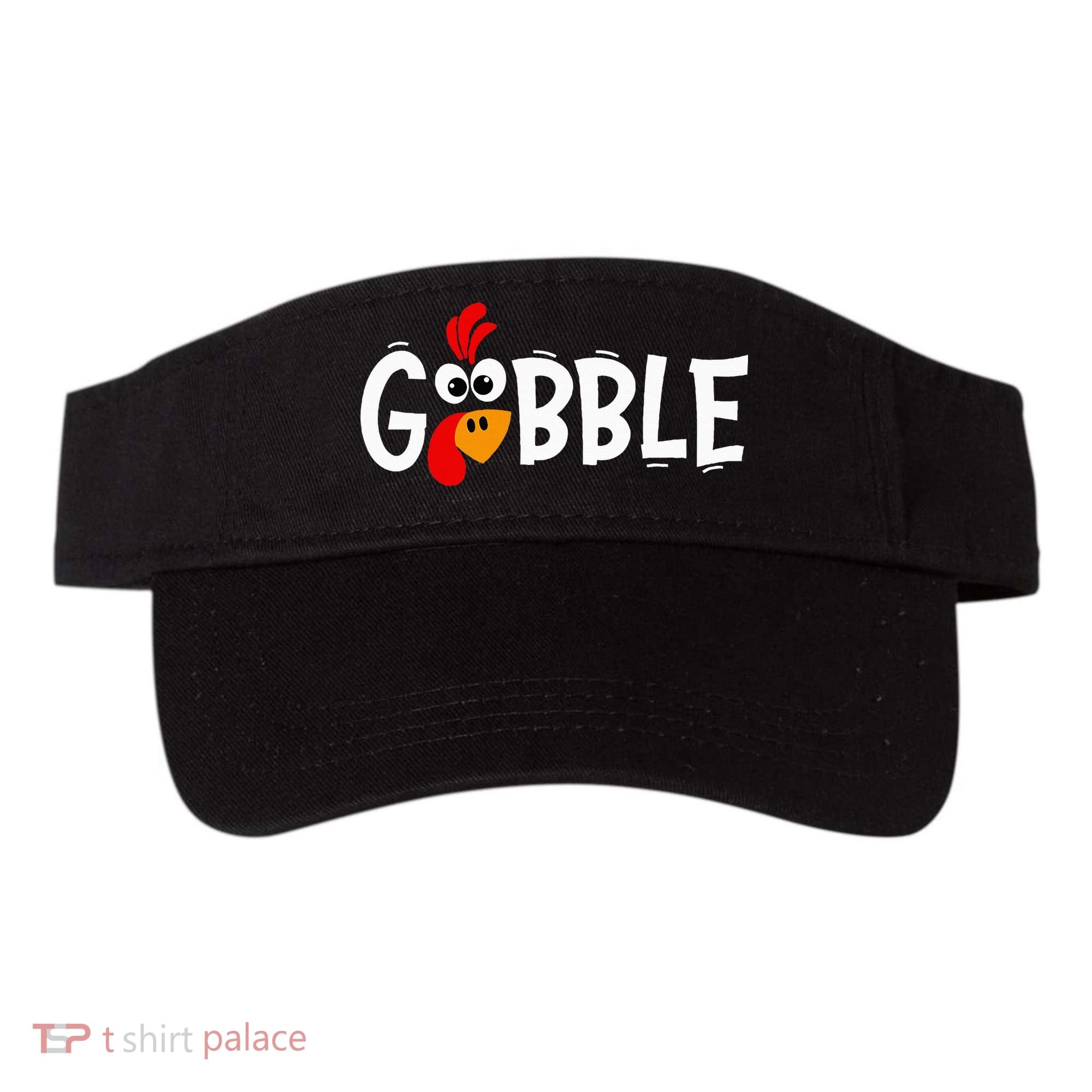 Turkey Trot Hilarious Thanksgiving Gathering Visor