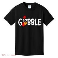 Turkey Trot Hilarious Thanksgiving Gathering Kids T-Shirt thumb 0