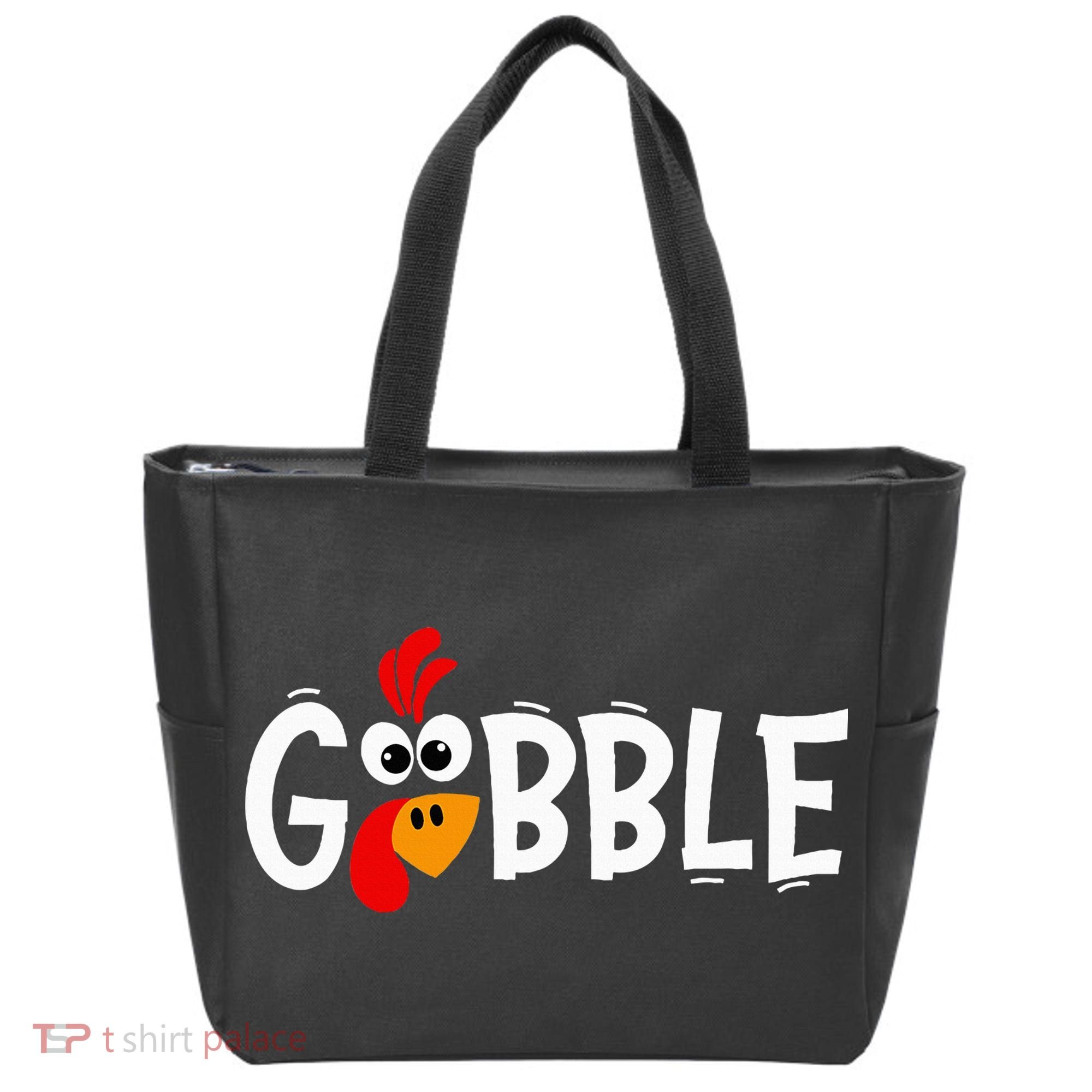 Turkey Trot Hilarious Thanksgiving Gathering Tote Bag