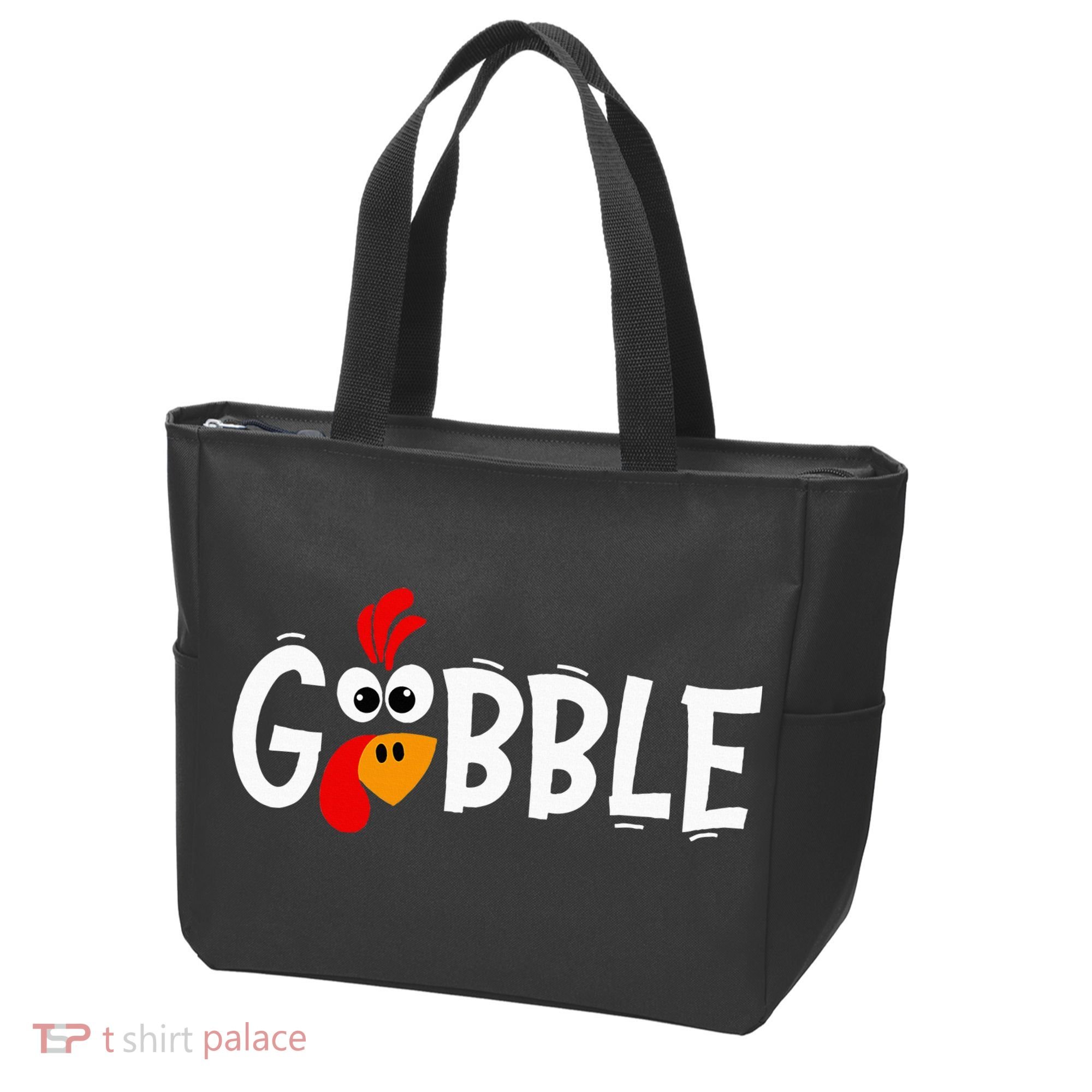 Turkey Trot Hilarious Thanksgiving Gathering Tote Bag