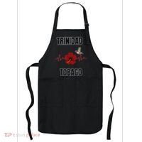 Trinidad Tobago Heartbeat Hibiscus Apron thumb 0