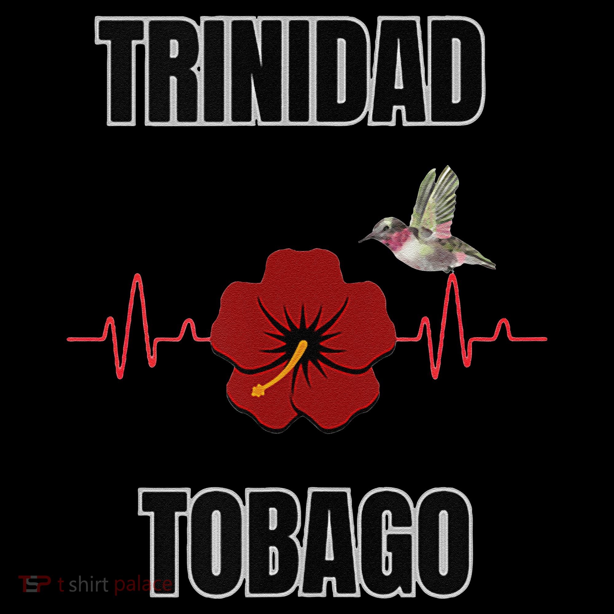 Trinidad Tobago Heartbeat Hibiscus Coffee Mug