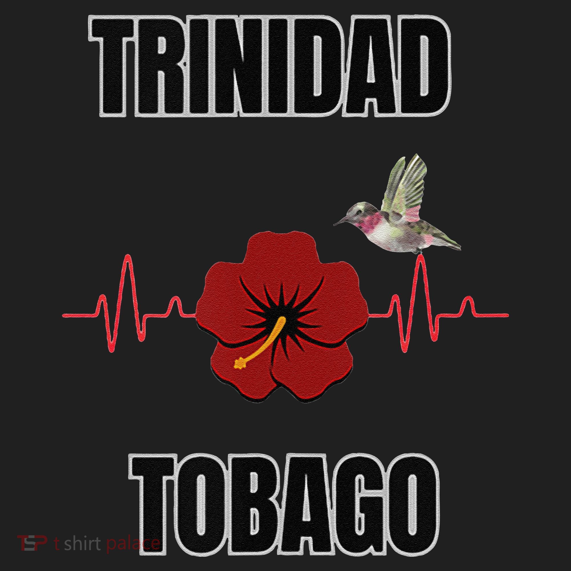 Trinidad Tobago Heartbeat Hibiscus Beanie