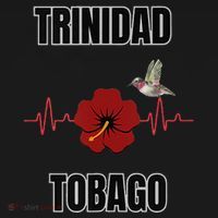 Trinidad Tobago Heartbeat Hibiscus Women's T-Shirt thumb 6