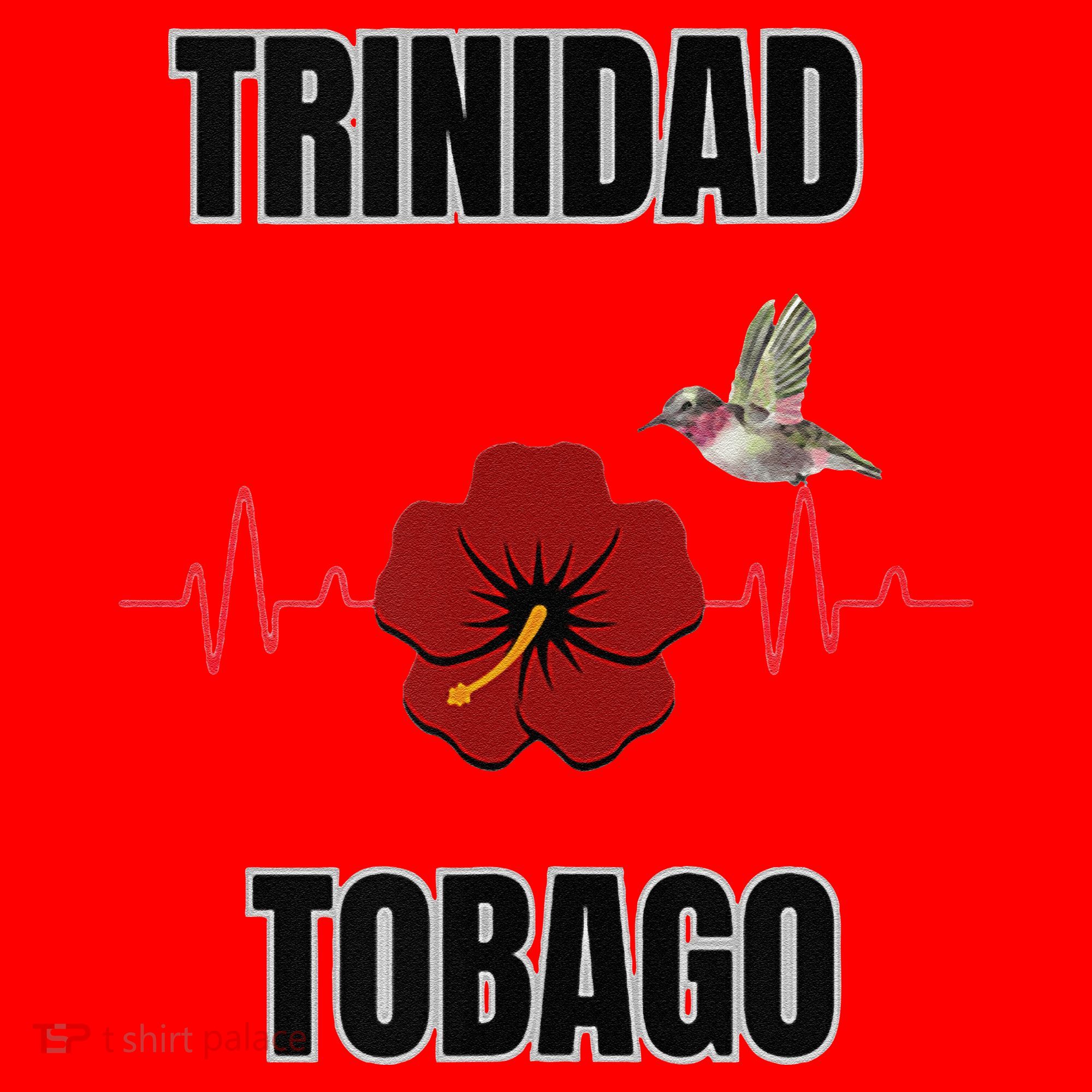 Trinidad Tobago Heartbeat Hibiscus Santa Hat