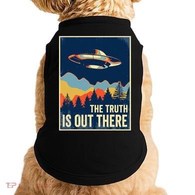 The Truth Is Out There Area 51 Alien UFO Doggie Tank