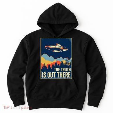 The Truth Is Out There Area 51 Alien UFO Hoodie