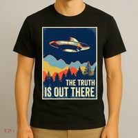 The Truth Is Out There Area 51 Alien UFO T-Shirt thumb 3