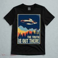 The Truth Is Out There Area 51 Alien UFO T-Shirt thumb 5