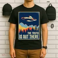The Truth Is Out There Area 51 Alien UFO T-Shirt thumb 6