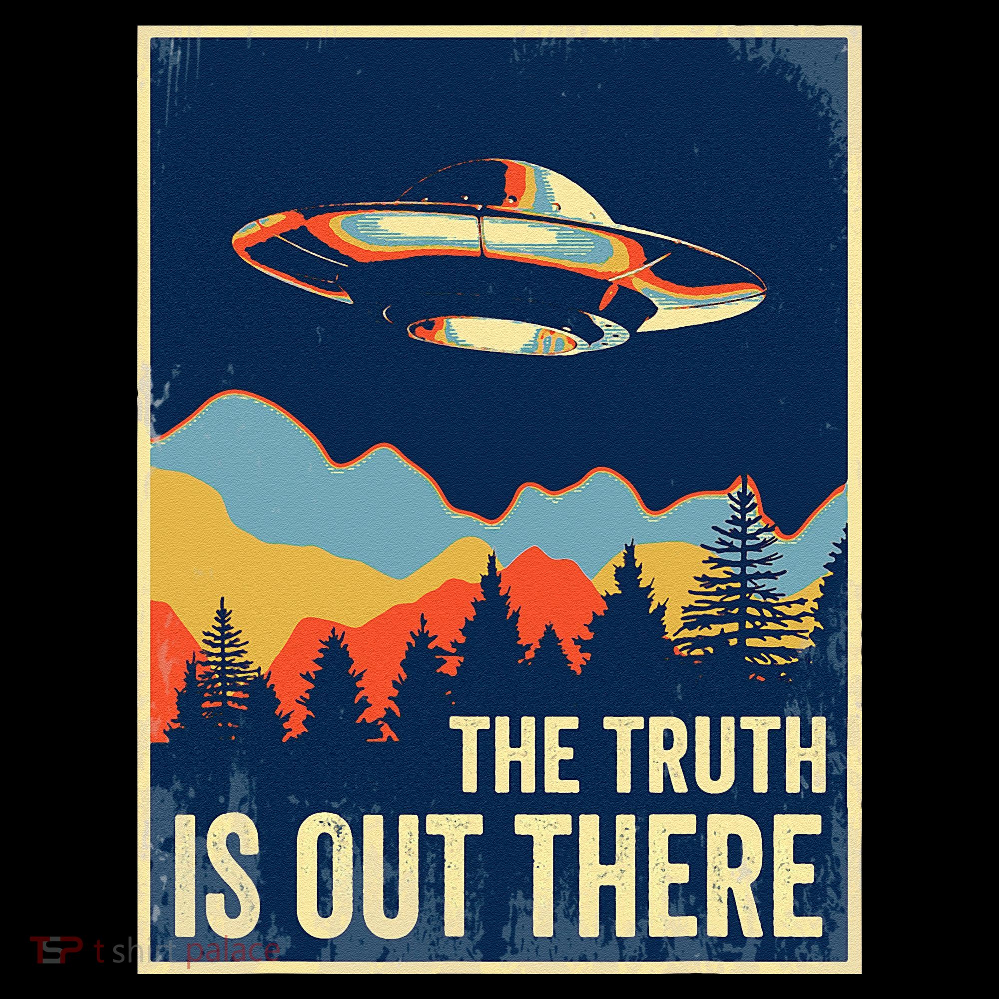 The Truth Is Out There Area 51 Alien UFO Women's Hoodie