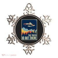 The Truth Is Out There Area 51 Alien UFO Ornament thumb 0