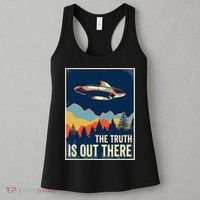 The Truth Is Out There Area 51 Alien UFO Women's Tank Top thumb 3