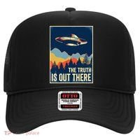 The Truth Is Out There Area 51 Alien UFO Hat thumb 0