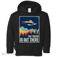 The Truth Is Out There Area 51 Alien UFO Toddler Hoodie thumb 0