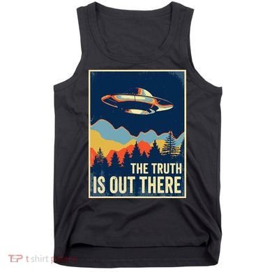 The Truth Is Out There Area 51 Alien UFO Tank Top