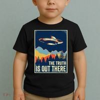 The Truth Is Out There Area 51 Alien UFO Toddler T-Shirt thumb 2
