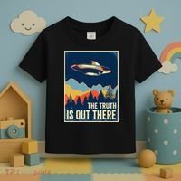 The Truth Is Out There Area 51 Alien UFO Toddler T-Shirt thumb 3