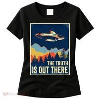 The Truth Is Out There Area 51 Alien UFO Women's T-Shirt thumb 0