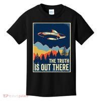 The Truth Is Out There Area 51 Alien UFO Kids T-Shirt thumb 0