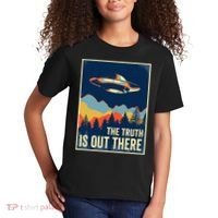 The Truth Is Out There Area 51 Alien UFO Kids T-Shirt thumb 2