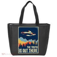 The Truth Is Out There Area 51 Alien UFO Tote Bag thumb 0