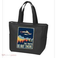 The Truth Is Out There Area 51 Alien UFO Tote Bag thumb 3