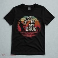 The Tug Is My Drug Funny Fishing T-Shirt thumb 5